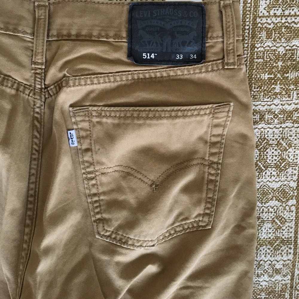 COPY - Levi 33x34 style 514